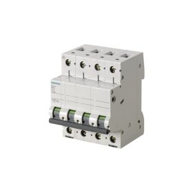 Siemens 5SY8425-7 4P, C25A, 25KA kismegszakító