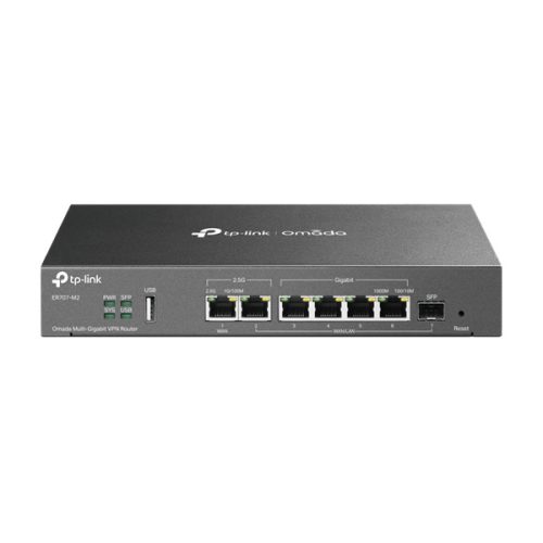 TP-Link ER707-M2 Omada 4xGbE LAN, 1x 2.5GbE LAN, 1xGbE SFP WAN/LAN port VPN Router