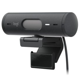 LOGITECH Webkamera - BRIO 505 HD 1080p Mikrofon, Fekete