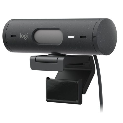 LOGITECH Webkamera - BRIO 505 HD 1080p Mikrofon, Fekete