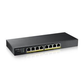   ZyXEL GS1915-8EP-EU0101F 8x GbE PoE LAN (60W) smart menedzselhető PoE switch