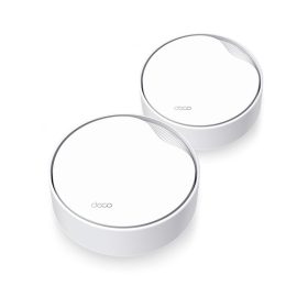   TP-Link DECO X50-PoE AX3000 Whole Home Mesh Wi-Fi 6 802.11ax vezeték nélküli rendszer (2db-os)