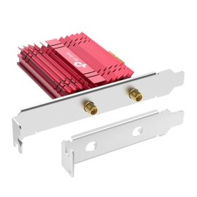   TP-Link Archer TXE75E AXE5400 Wi-Fi 6E Bluetooth 5.2 PCIe Adapter