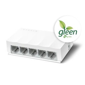   TP-Link LS1005 5x10/100 FE LAN port nem menedzselhető asztali switch