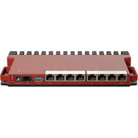   MikroTik L009UiGS-RM 8xGbE LAN 1x 2.5GbE SFP port Smart Router