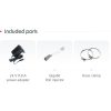 MikroTik ATL LTE18 kit 4x4 MIMO 1xGbE LAN port 1x microSIM foglalat beépített LTE18 modem LTE antenna