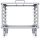 Ubiquiti U-Rack-6U-TL 19" 6U 460mm mély nyitott Mini Rack