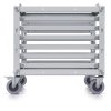 Ubiquiti U-Rack-6U-TL 19" 6U 460mm mély nyitott Mini Rack