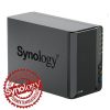 Synology DiskStation DS224+ (2GB) 2x SSD/HDD NAS + regisztrációs kártya