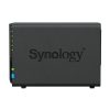 Synology DiskStation DS224+ (2GB) 2x SSD/HDD NAS + regisztrációs kártya
