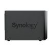 Synology DiskStation DS224+ (2GB) 2x SSD/HDD NAS + regisztrációs kártya