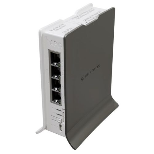 MikroTik hAP ax lite LTE6 L41G-2AXD&FG621-EA 4xGbE LAN port 2,4GHz 802.11ax Wi-Fi 6 Vezeték nélküli LTE router