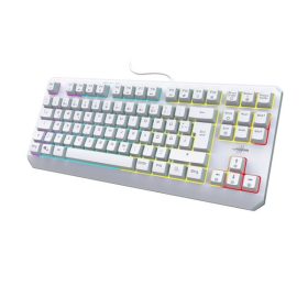   URAGE by Hama 13217819 EXODUS 220TKL RGB fehér billentyűzet
