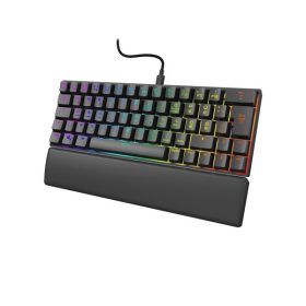   URAGE by Hama 13217828 EXODUS 760TKL RGB (red switch) fekete mechanikus billentyűzet