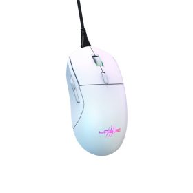   URAGE by Hama 217837 "URAGE REAPER 250" fehér optikai gamer egér