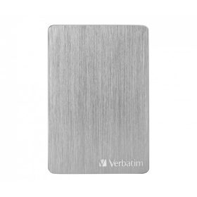   Verbatim 53663 Store 'n' Go ALU Slim 2,5” 1TB USB 3.2 Gen 1 ezüst HDD
