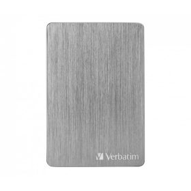   Verbatim 53665 Store 'n' Go ALU Slim 2,5” 2TB USB 3.2 Gen 1 szürke HDD