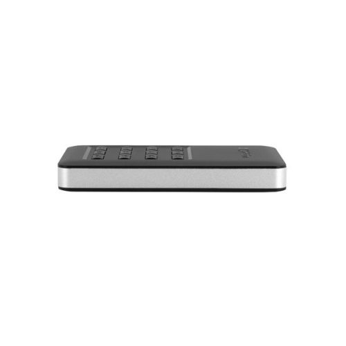 Verbatim 53402 256GB USB-C 3.1 Gen1 Keyboard Access fekete külső SSD