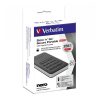 Verbatim 53402 256GB USB-C 3.1 Gen1 Keyboard Access fekete külső SSD