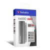 Verbatim 47442 VX500 external SSD USB 3.1 240GB külső SSD
