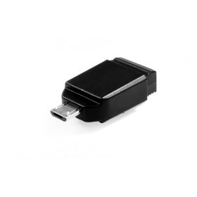   Verbatim 49822 Store 'n' Stay 32GB USB 2.0 nano Flash Drive + adapter