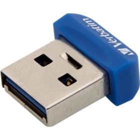  Verbatim 98709 Store 'n' Stay 16GB USB 3.0 nano kék Flash Drive