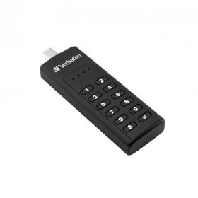   Verbatim 49430 Keypad Secure Store'n'Go 32GB USB-C 3.1 Flash Drive
