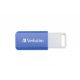 Verbatim 49455 DataBar 64GB USB 2.0 kék Flash Drive