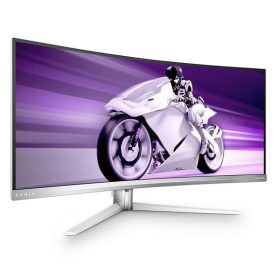   Philips 34" 34M2C8600/00 UWQHD QD-OLED HDMI/DP/USB ívelt gamer monitor