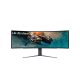 LG 49" 49GR85DC 5120x1440 VA 240Hz HDMI/DP/USB ívelt gamer monitor