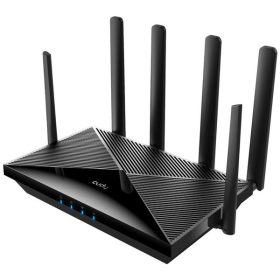   CUDY LT700 kétsávos AC1200 WIFI Dual nanoSIM 4G LTE CAT6 fekete router