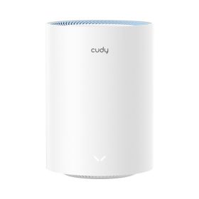   CUDY M1200(1-Pack) kétsávos AC1200 WIFI MESH fehér router (1db)