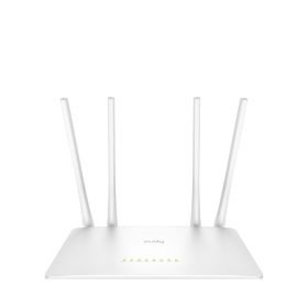 CUDY WR1200 kétsávos AC1200 WIFI fehér router