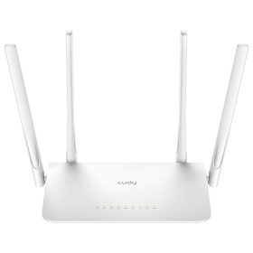   CUDY WR1300 kétsávos AC1200 gigabit WIFI MESH fehér router
