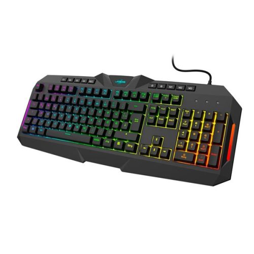 URAGE by Hama 13217821 EXODUS 700S fekete fél mechanikus gamer billentyűzet