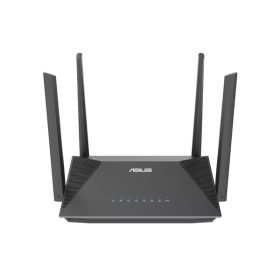   ASUS RT-AX52 (AX1800) 574+1201Mbps fekete vezeték nélküli router