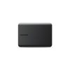 Toshiba 2.5" 1TB Canvio Basics (USB3.0; ~5Gbps; NTFS/HFS+; matt) fekete külső winchester