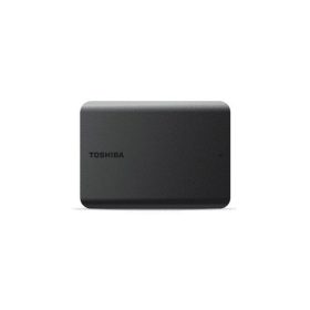   Toshiba 2.5" 1TB Canvio Basics (USB3.0; ~5Gbps; NTFS/HFS+; matt) fekete külső winchester