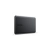 Toshiba 2.5" 1TB Canvio Basics (USB3.0; ~5Gbps; NTFS/HFS+; matt) fekete külső winchester