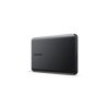 Toshiba 2.5" 1TB Canvio Basics (USB3.0; ~5Gbps; NTFS/HFS+; matt) fekete külső winchester