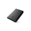 Toshiba 2.5" 1TB Canvio Basics (USB3.0; ~5Gbps; NTFS/HFS+; matt) fekete külső winchester