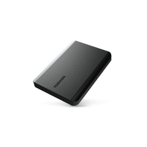 Toshiba 2.5" 1TB Canvio Basics (USB3.0; ~5Gbps; NTFS/HFS+; matt) fekete külső winchester