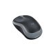Logitech M185 vezeték nélküli szürke notebook egér