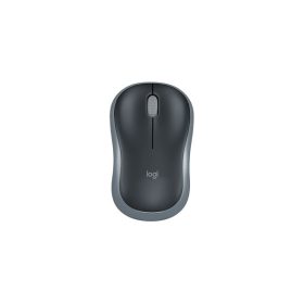 Logitech M185 vezeték nélküli szürke notebook egér