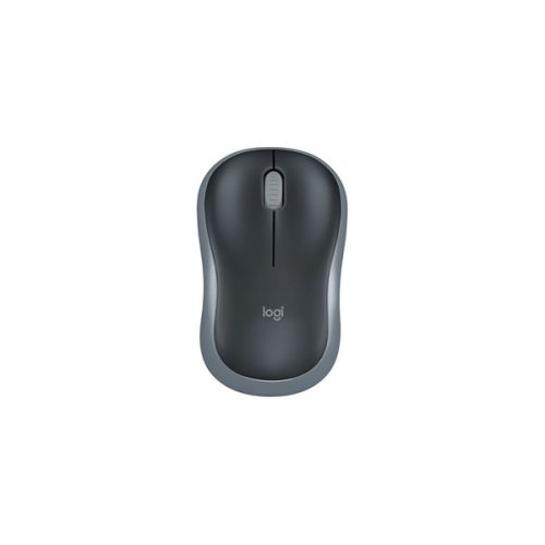 Logitech M185 vezeték nélküli szürke notebook egér