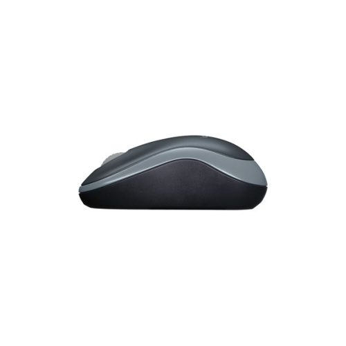 Logitech M185 vezeték nélküli szürke notebook egér