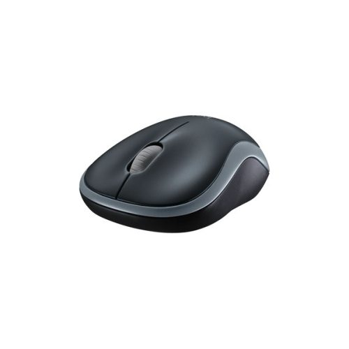 Logitech M185 vezeték nélküli szürke notebook egér