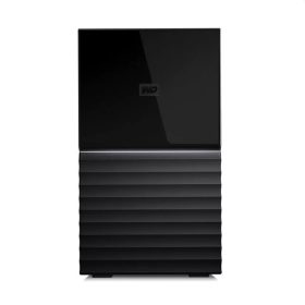   Western Digital 36TB USB 3.2 Gen1 My Book Duo (WDBFBE0360JBK) fekete külső winchester