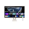 LG 31,5" 32SR50F-W FHD IPS HDMI/USB/Bluetooth/AirPlay smart monitor