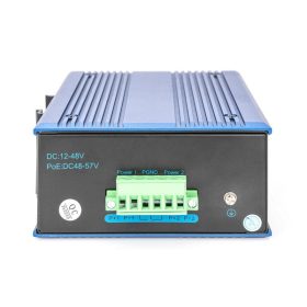   DIGITUS DN-650106 8port 10/100 falra szerelhető ipari switch